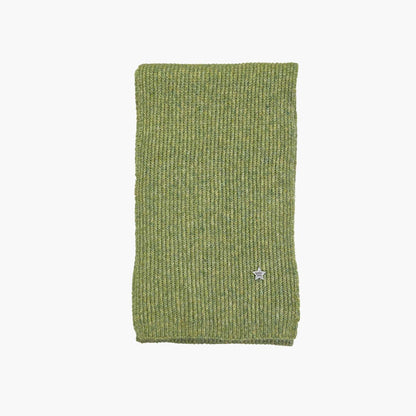 Fashionable Knit Star Pattern Scarf with Warm Neck Protection
