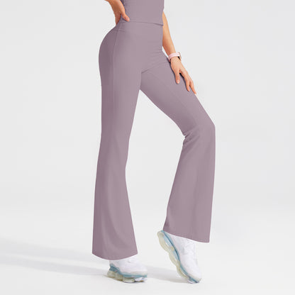 High Waist Flare Yoga Pants for Women