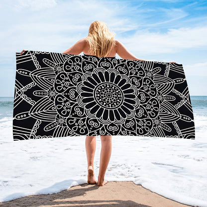 Ultra-Fine Microfiber Beach Towel