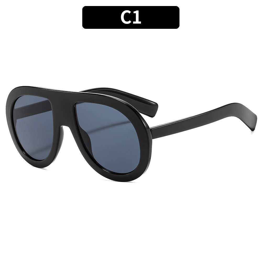 Trendy Oversized UV400 Sunglasses for Men and Women