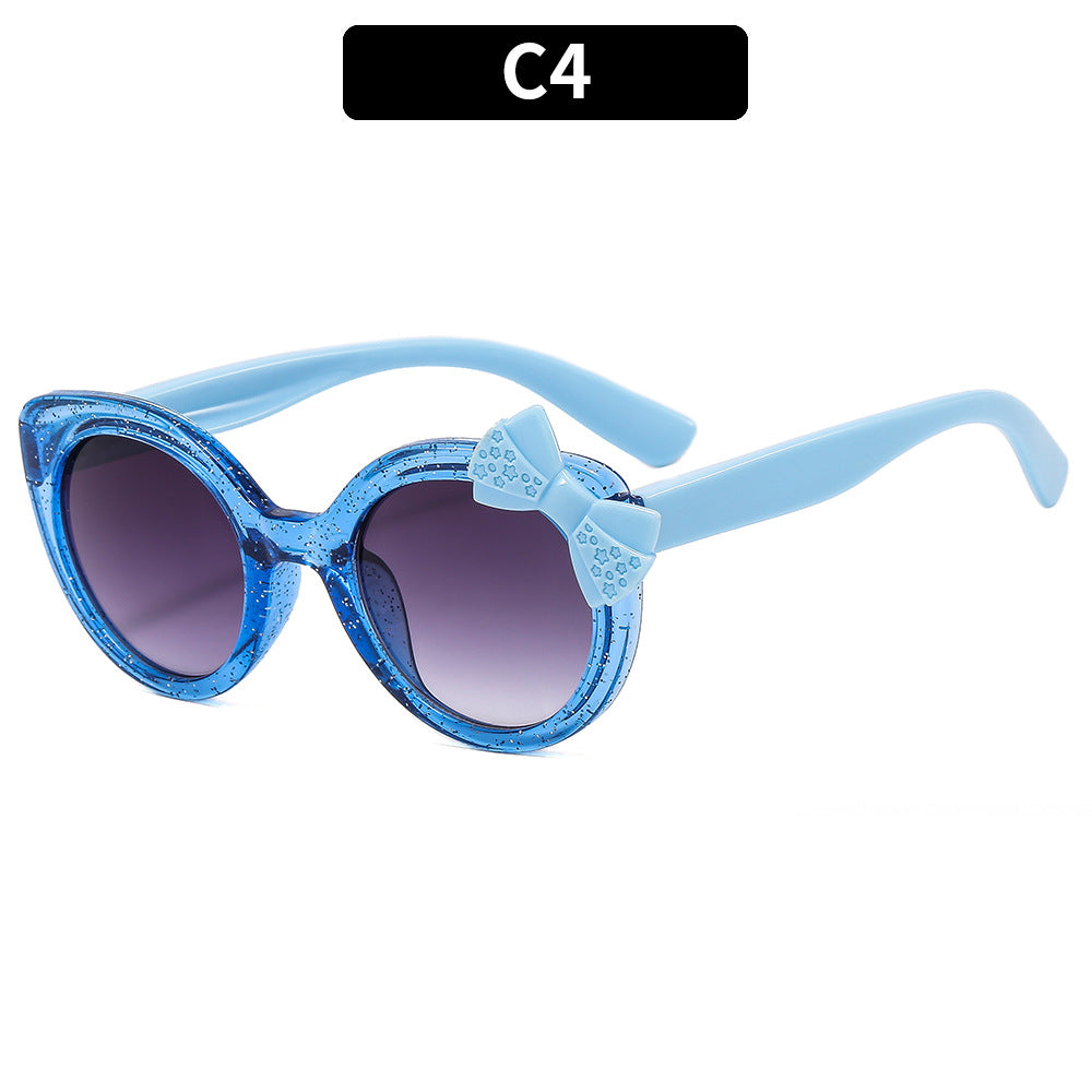 Kids' Bowknot Sunglasses UV400 Protection Cute Outdoor Shades