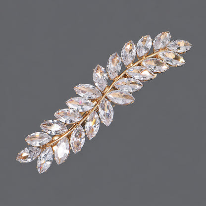 Elegant Zirconia Hair Clips for Everyday Style