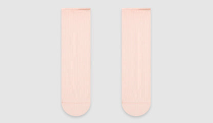 Mid Calf Renaissance Mesh Cotton Socks Breathable Casual