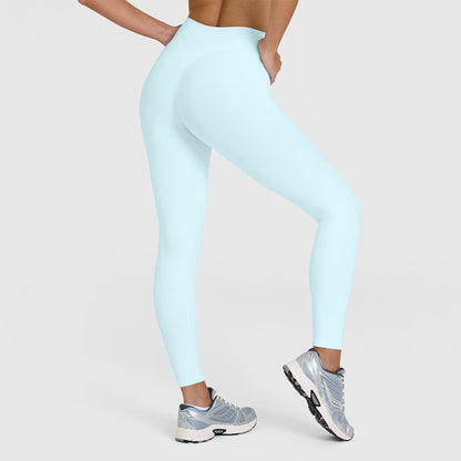 High-Waisted Seamless Yoga Pants for Women - Compression Tights