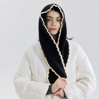 Soft Knit Beanie with Ear Protection Fashionable Casual Hat