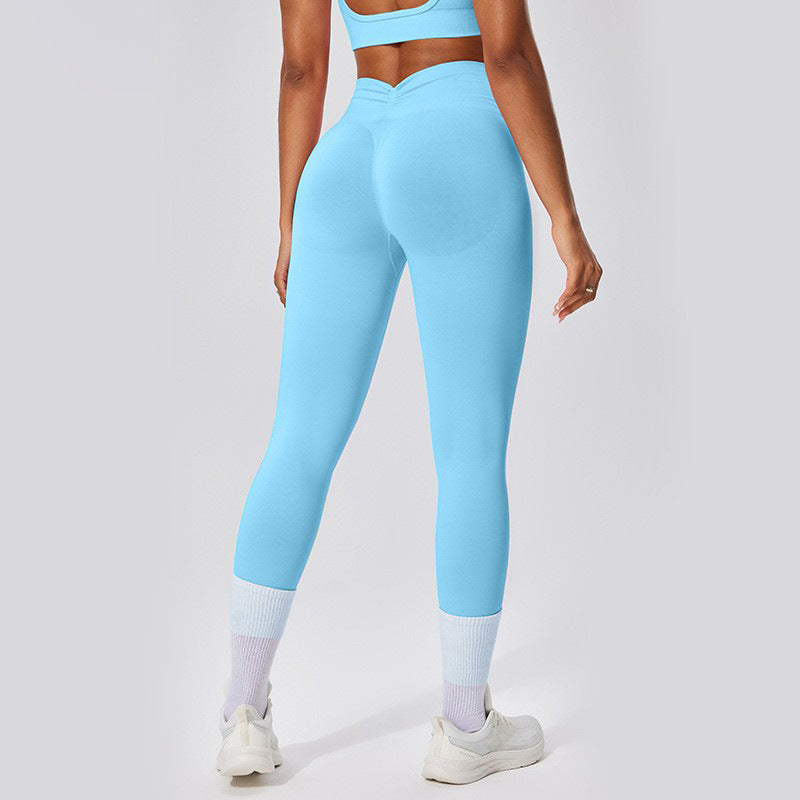 High Waist Sculpting Yoga Pants for Women