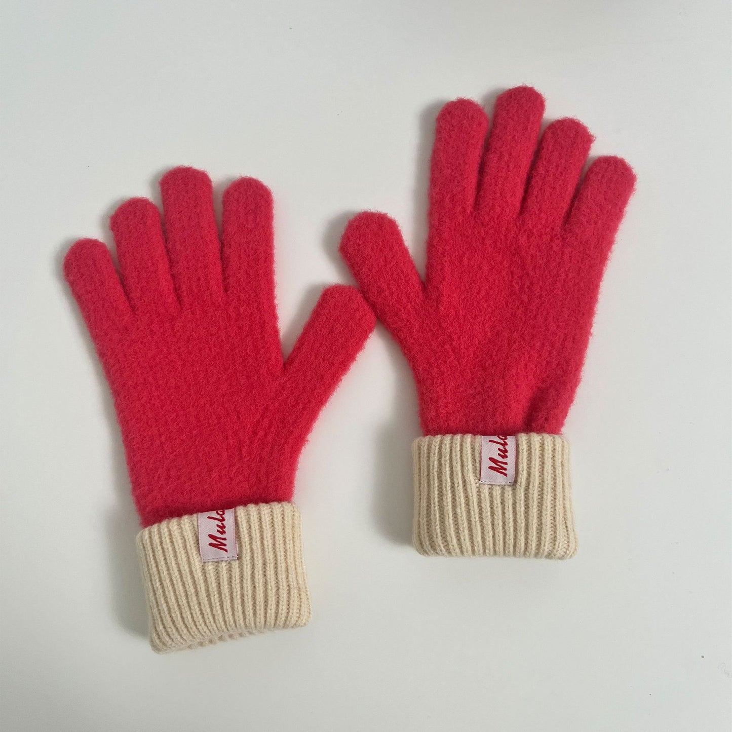Touchscreen Wool Knit Gloves for Winter Fashion