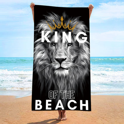 Custom Beach Towel Extra Large Microfiber Printed 100x180cm