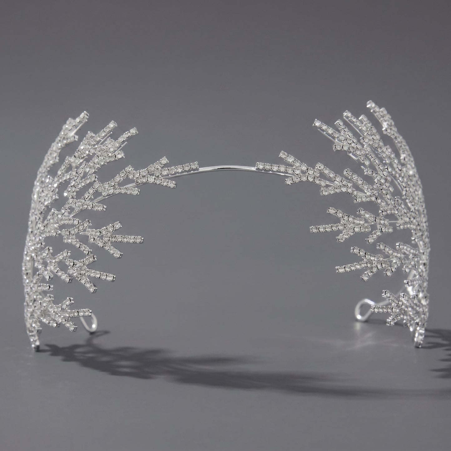 Luxury Rhinestone Bridal Headband for Wedding and Party