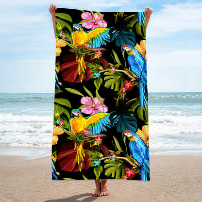Customized Microfiber Beach Towel with Digital Print