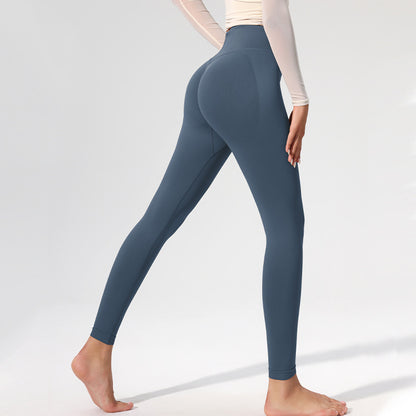 High-Waisted Peach Butt Yoga Pants for Women
