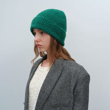 Cozy Knitted Wool Beanie for All Seasons