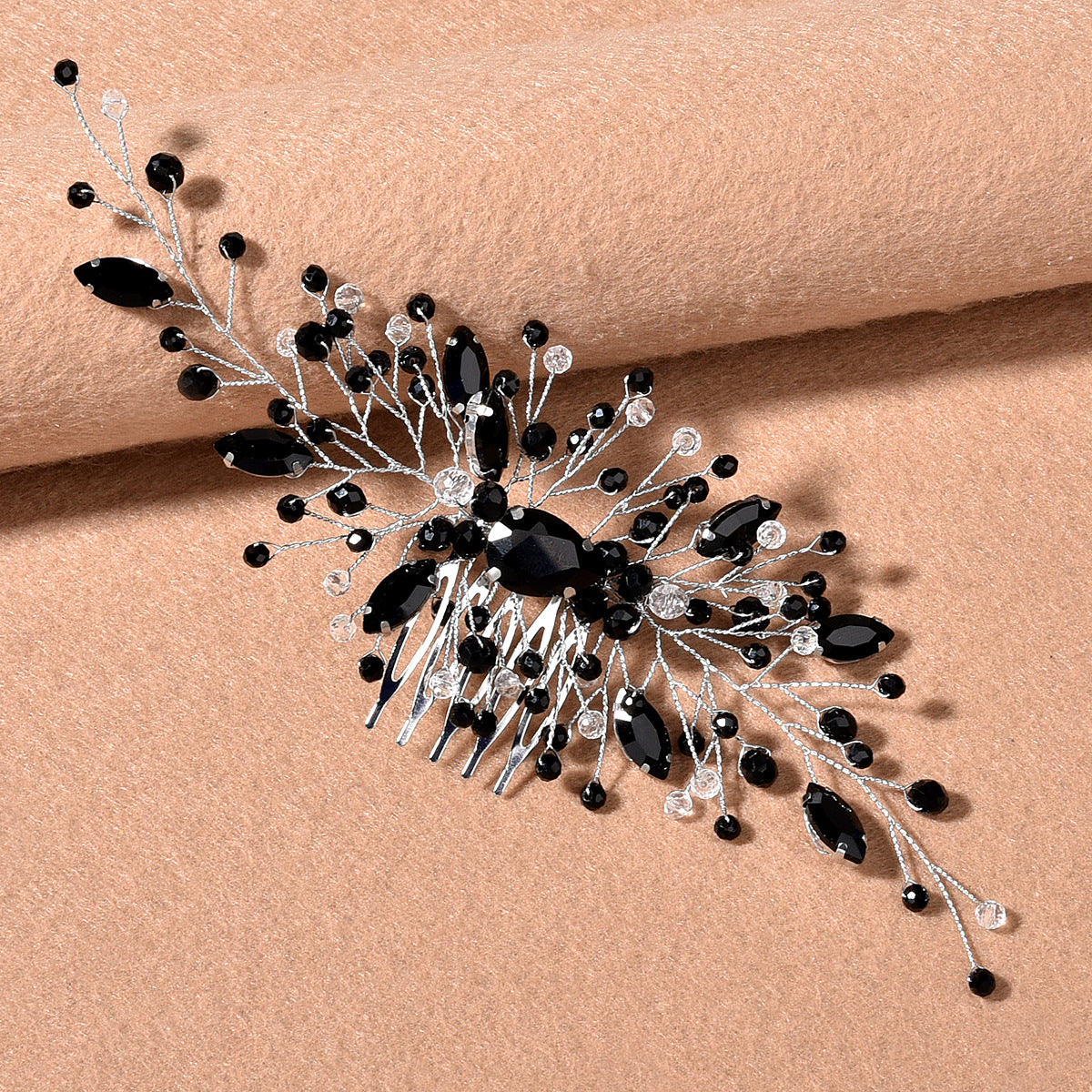 Handmade Rhinestone Bridal Hair Comb Wedding Accessories
