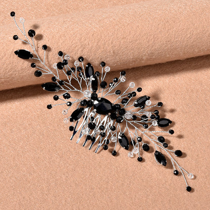 Handmade Rhinestone Bridal Hair Comb Wedding Accessories