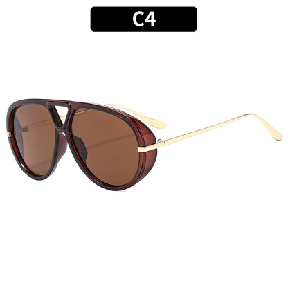 Trendy Oversized Sunglasses UV400 Protection for Women