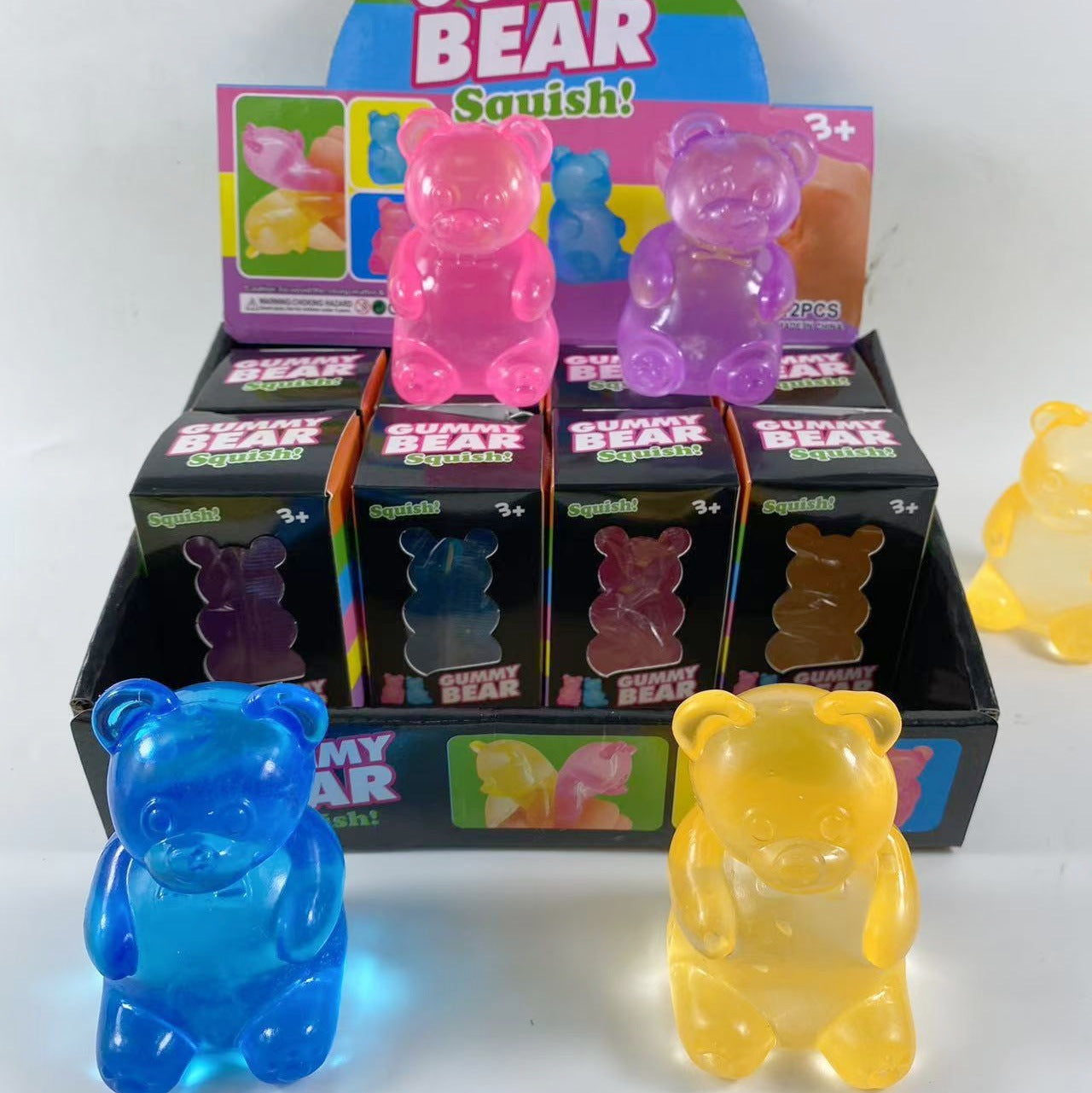 Bear Squishy Slow Rise Stress Relief Toy