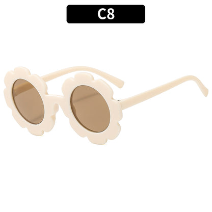 Colorful Kids' Classic Sunflower Sunglasses UV Protection