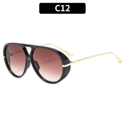 Trendy Oversized Sunglasses UV400 Protection for Women