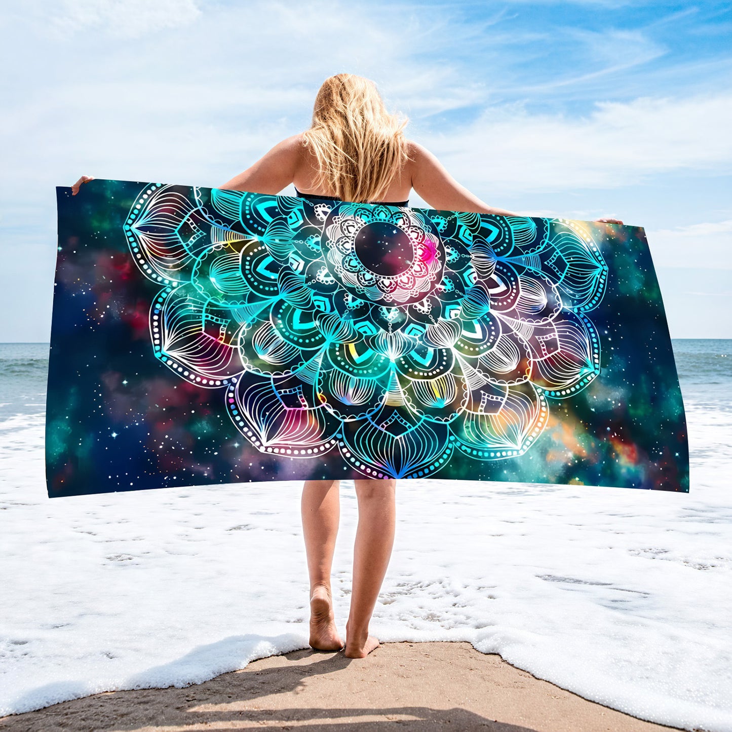 Customized Microfiber Beach Towel with Digital Print