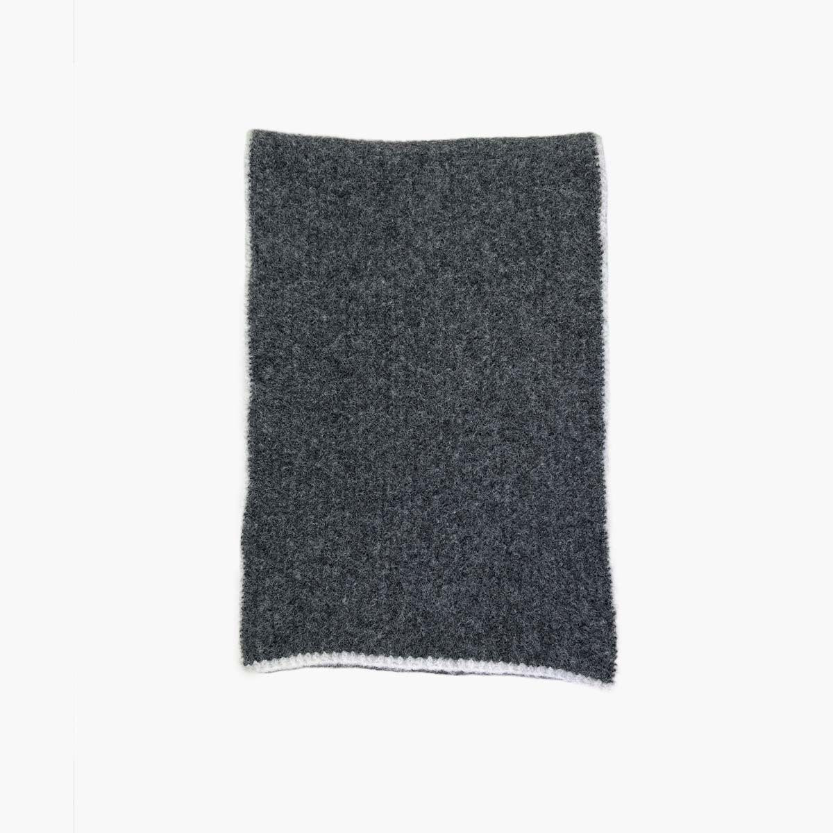 Premium Knitted Edge Scarf in Macaron Colors for All Seasons