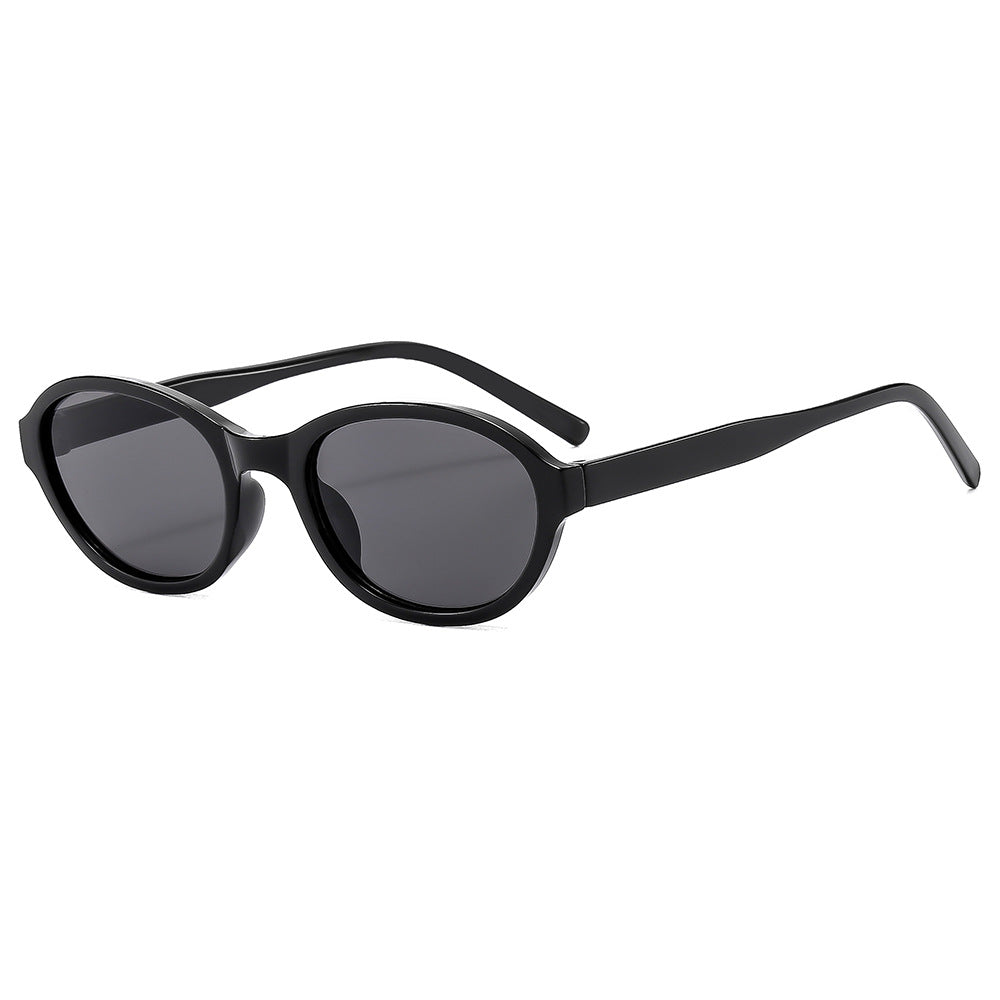 Trendy Oval Sunglasses for Fashionable Casual Wear