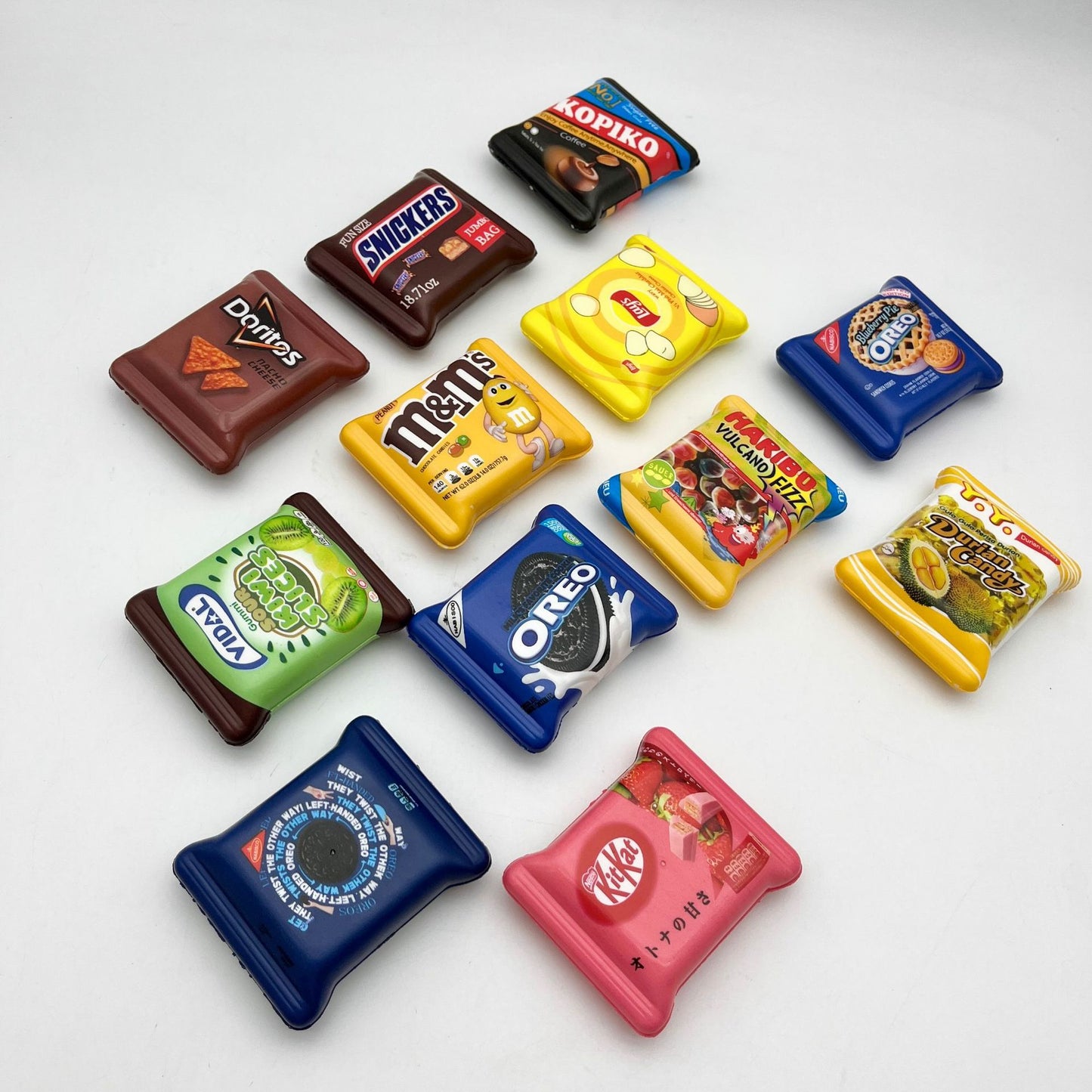 Slow Rebound Snack Bag Squishy PU Stress Toy