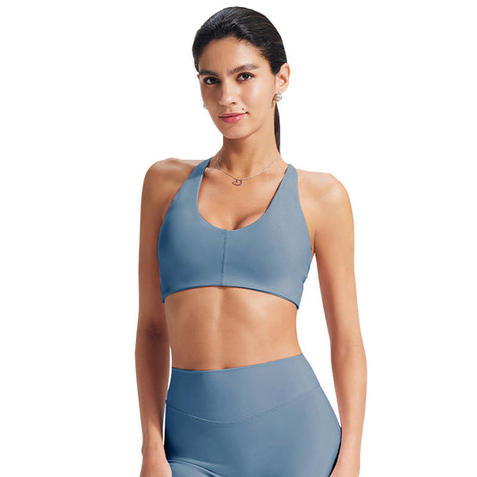 Sporty Women’s Yoga Tank Top with Shock Resistance