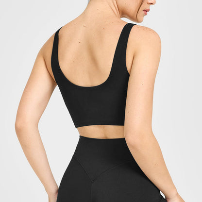 Moisture-Wicking Sports Bra for Women - Racerback Design