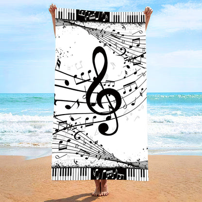 Ultra-Fine Microfiber Beach Towel