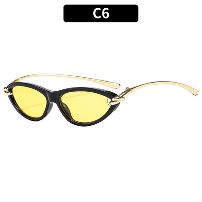 Cat Eye Sun Sunglasses Stylish UV400 Protection Fashion