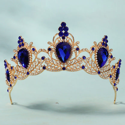 Bridal Veil Hair Accessories Crown Headpiece for Weddings and Photoshoots