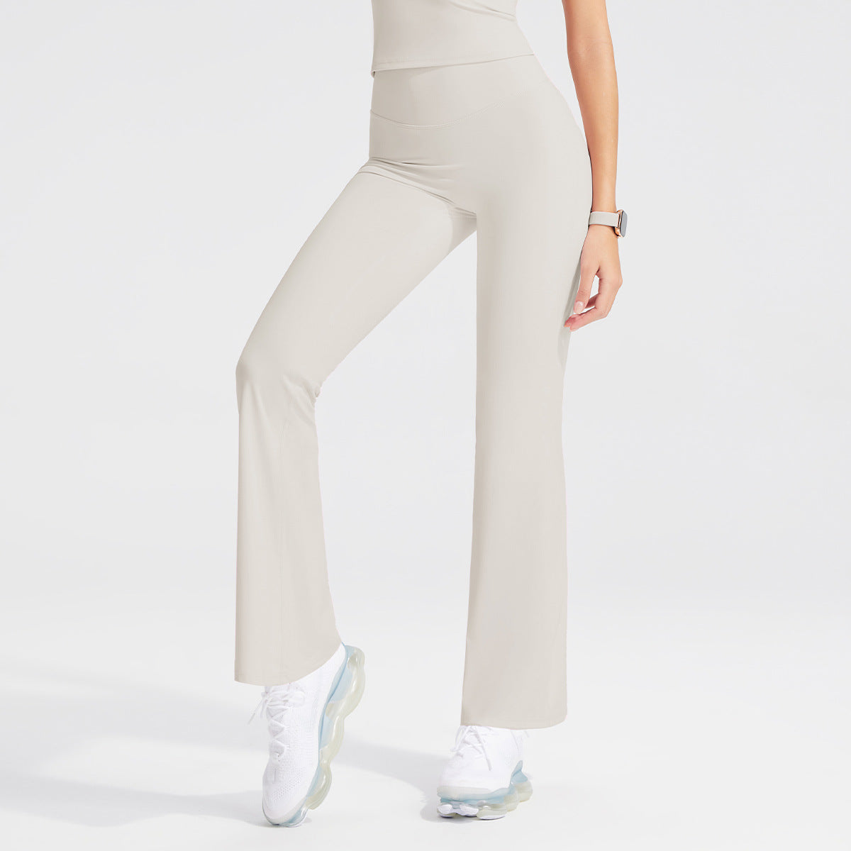 High Waist Flare Yoga Pants for Women