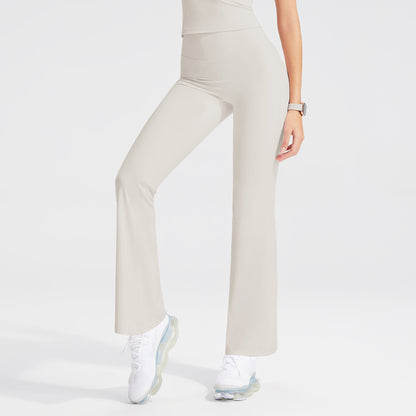 High Waist Flare Yoga Pants for Women