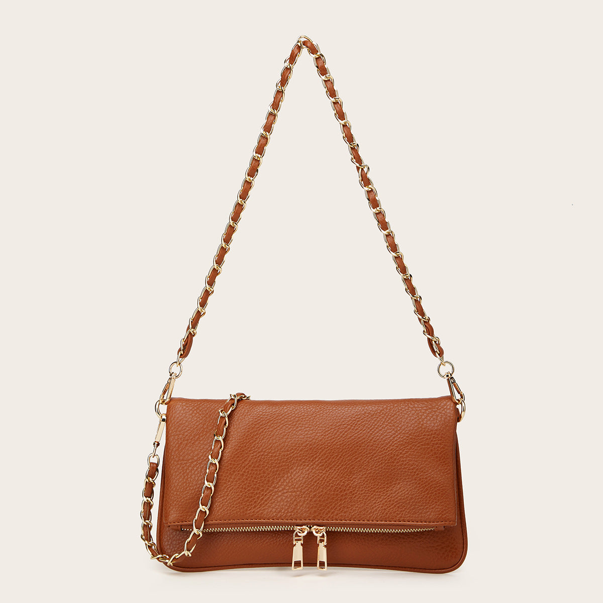 Fashionable High-Quality PU Mini Shoulder Chain Bag