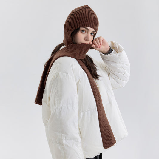 Trendy Hooded Scarf & Shawl for Men and Women