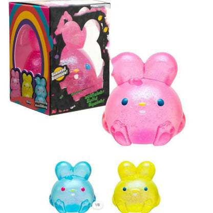 Rabbit Squishy Sensory Squeeze Toy TPR Stress Relief