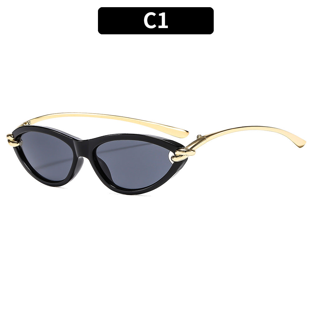 Cat Eye Sun Sunglasses Stylish UV400 Protection Fashion