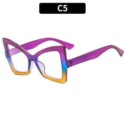 Fashionable Oval Blue Light Blocking Glasses for Women