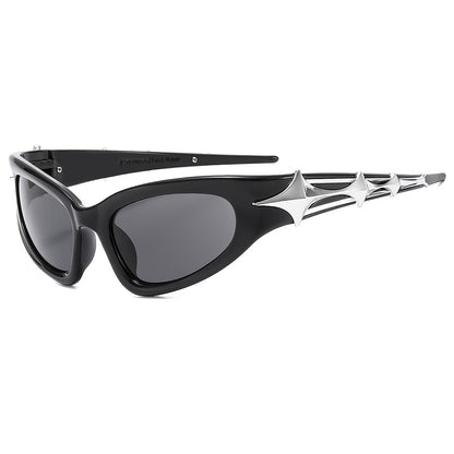 Stylish Outdoor UV400 Protection Sunglasses with Trendy Frames