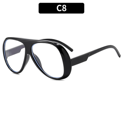 Trendy Large Frame Outdoor Cycling Sunglasses for Men and Women