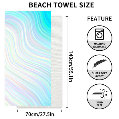Printed Quick-Dry Microfiber Beach & Bath Towel
