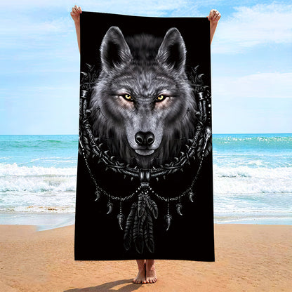 Ultra-Fine Microfiber Beach Towel