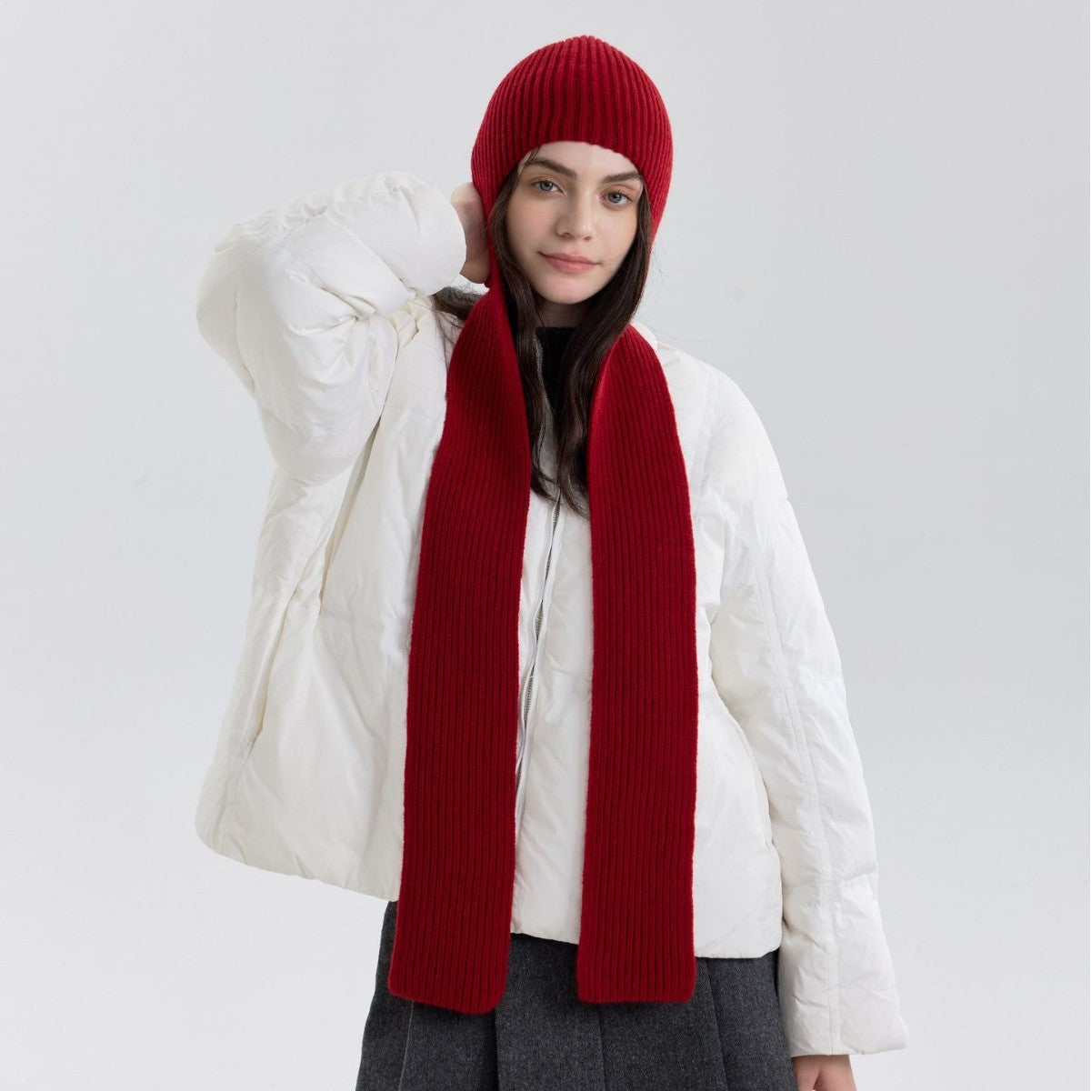 Trendy Hooded Scarf & Shawl for Men and Women