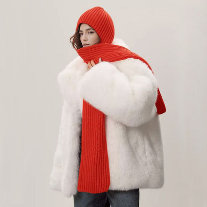 Trendy Hooded Scarf & Shawl for Men and Women