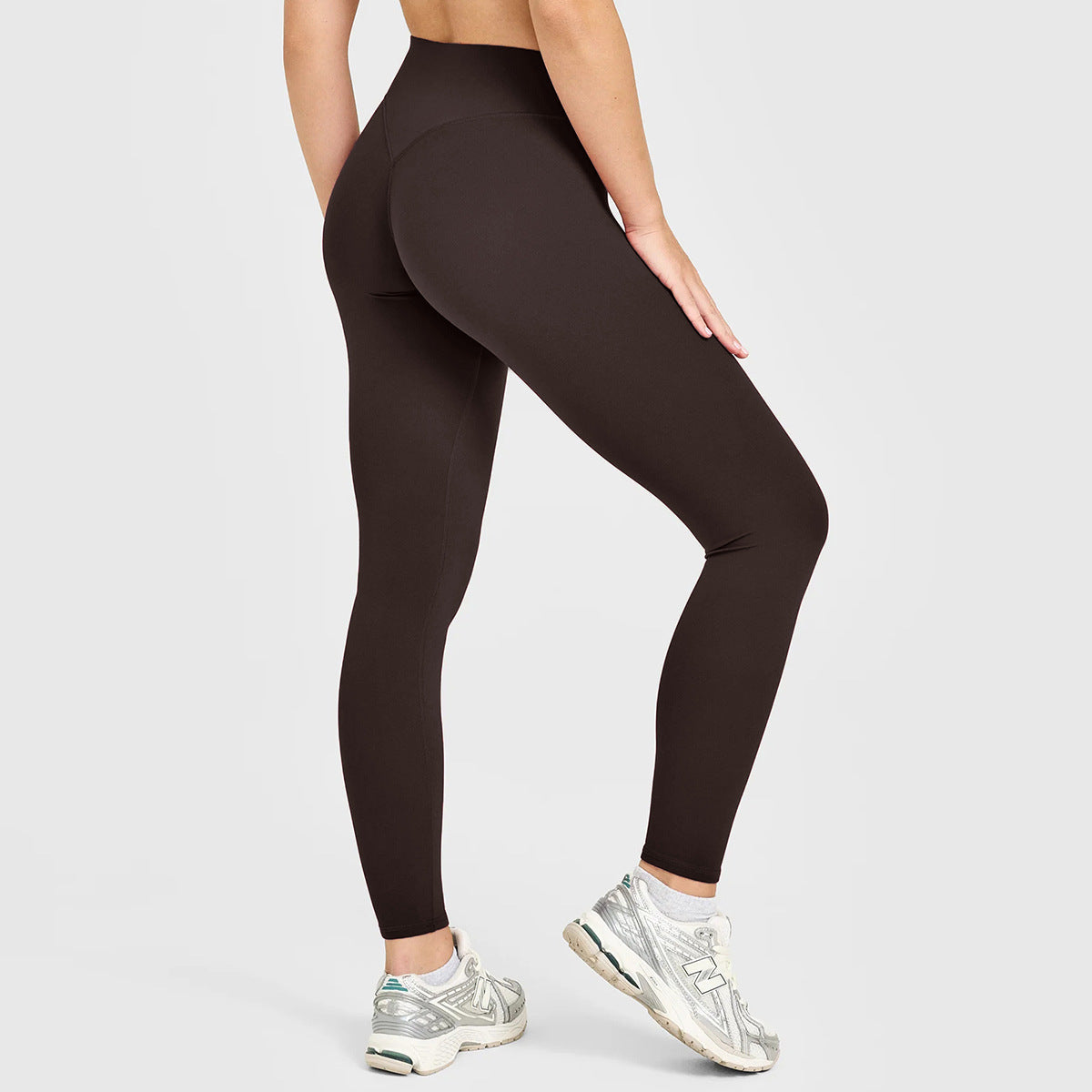 High-Waisted Seamless Yoga Pants for Women - Compression Tights