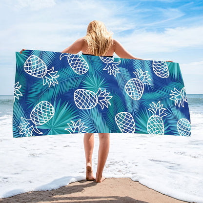 Ultra-Fine Microfiber Beach Towel