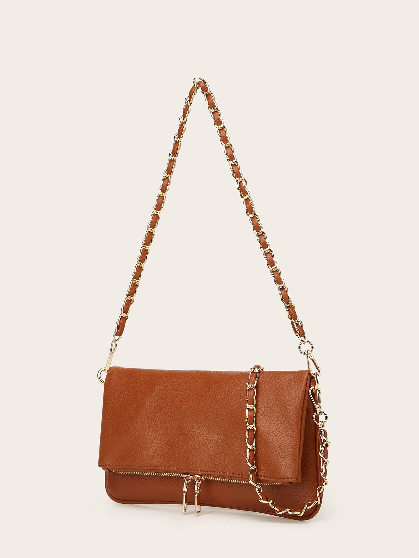 Fashionable High-Quality PU Mini Shoulder Chain Bag
