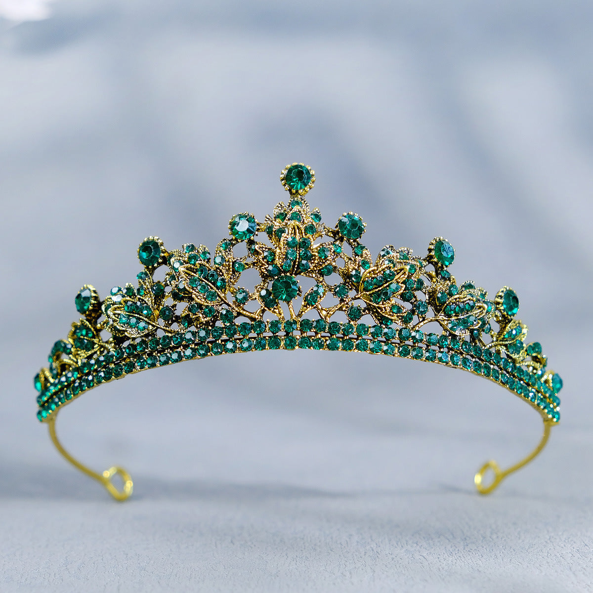 Bridal Veil Hair Accessories Crown Headpiece for Weddings and Photoshoots