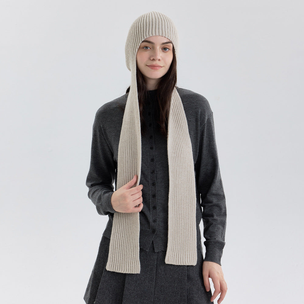 Trendy Hooded Scarf & Shawl for Men and Women