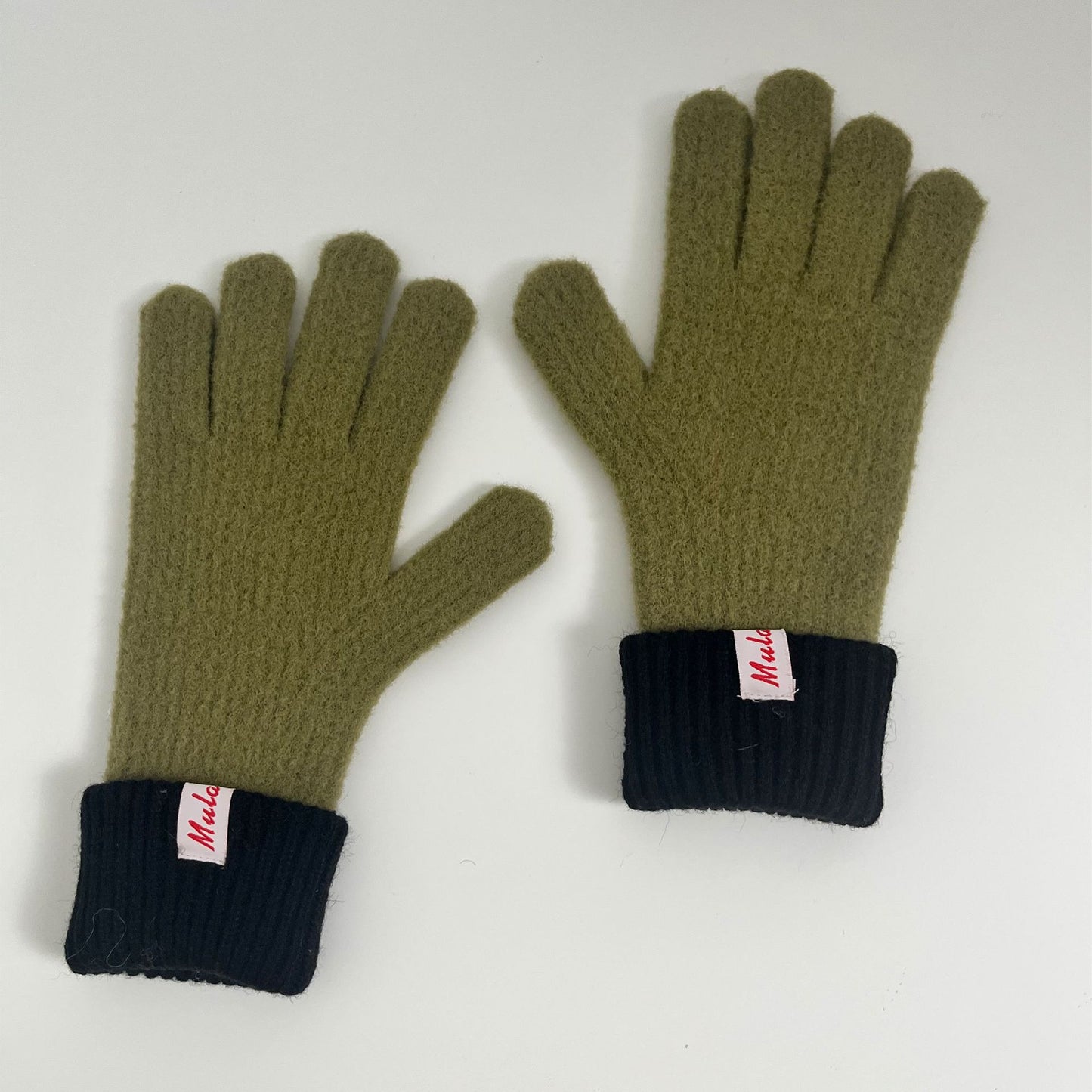 Touchscreen Wool Knit Gloves for Winter Fashion